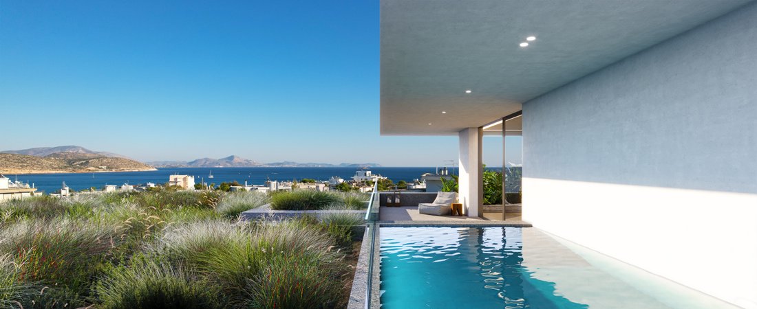 Penthouse in Vari, Decentralized Administration of Attica, Greece 2 - 15041444