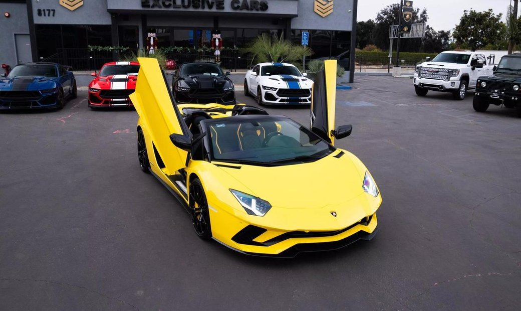 2019 Lamborghini Aventador In Bloomington Ca United States For Sale