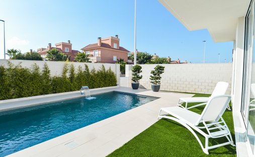 Villa en Elche, Comunidad Valenciana, España 1