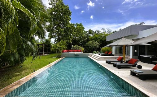 Villa en Hin Lek Fai, Prachuap Khiri Khan, Tailandia 1
