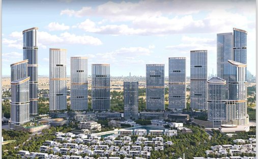 Appartement en Bukadra, Doubaï, Émirats arabes unis 1