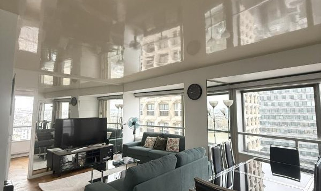 A Four – Room Apartment In The Perspective In Paris, île De France ...