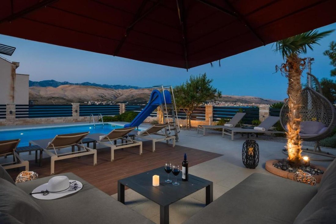 Villa in Pag, Croatia 5 - 15043576