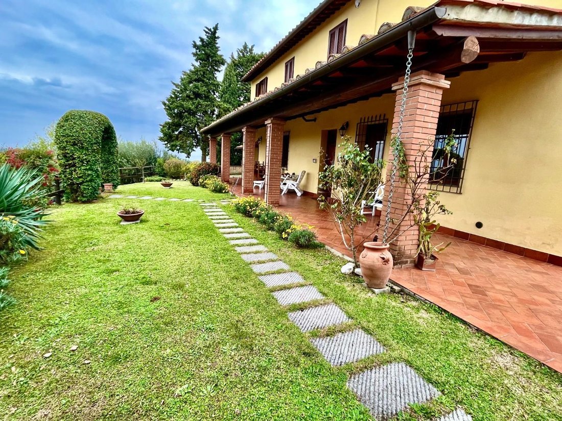 Farm Ranch in Marti, Montopoli in Val d'Arno, Tuscany, Italy 2 - 15037054