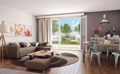 Appartamento a Desgranges-Fontenay, Sceaux, Francia 1