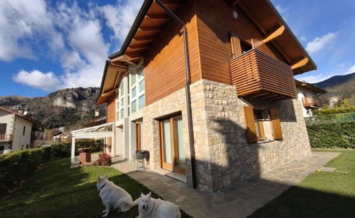 Villa in Castione della Presolana, Lombardy, Italy 1