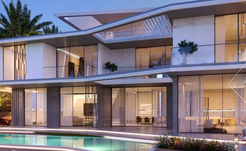 Villa in Hadaeq Sheikh Mohammed Bin Rashid, Dubai, United Arab Emirates 1