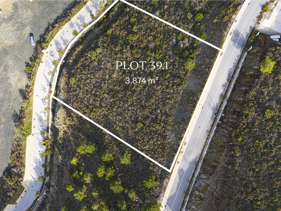 Land in La Quinta, Benahavis, Andalusia 3 - 15039043