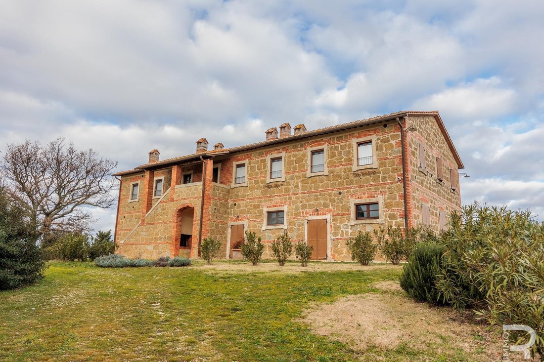 Rancho en Pienza, Toscana, Italia 2 - 15041299