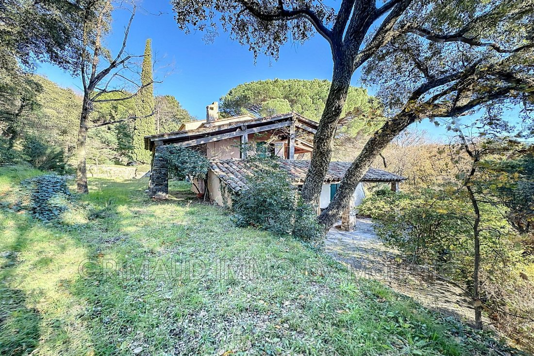 Villa in La Garde-Freinet, Provence-Alpes-Côte d'Azur, France 5 - 15012964