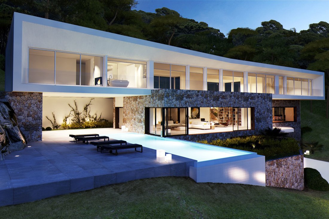 Villa a Sol de Mallorca, Calvià, Isole Baleari 5 - 12336621