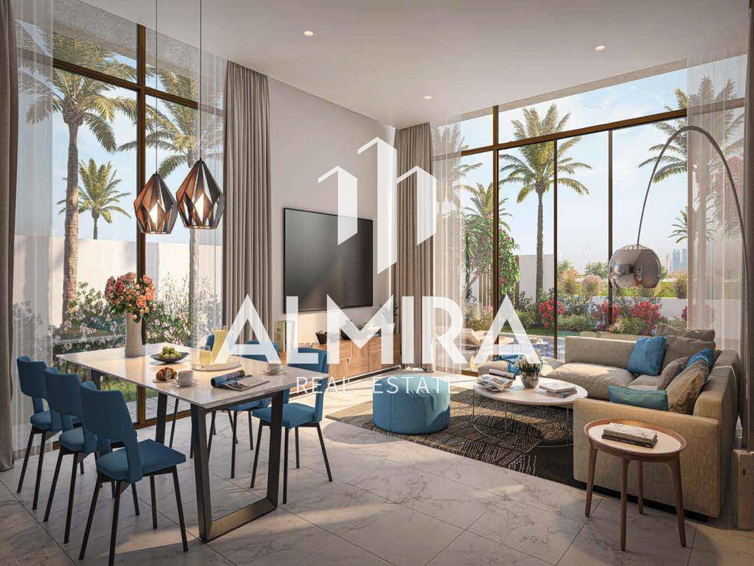 Single Row | Corner Villa | Ready In Abu Dhabi, Abu Dhabi, United Arab ...