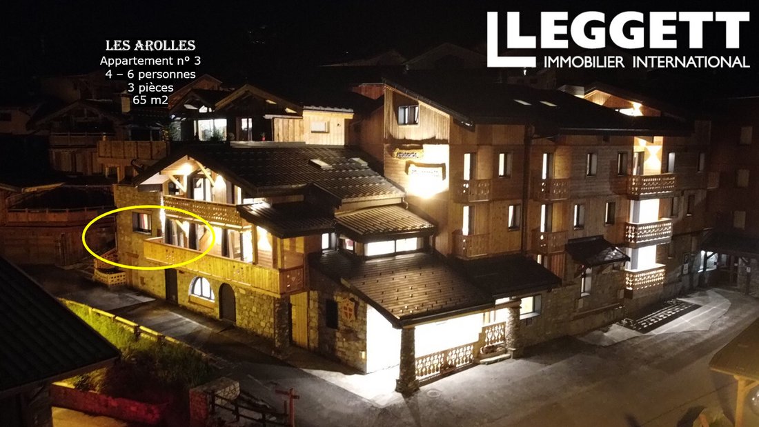 Apartment in Mâcot-la-Plagne, La Plagne-Tarentaise, France 1 - 15037131