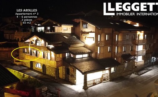 Apartment in Mâcot-la-Plagne, La Plagne-Tarentaise, France 1