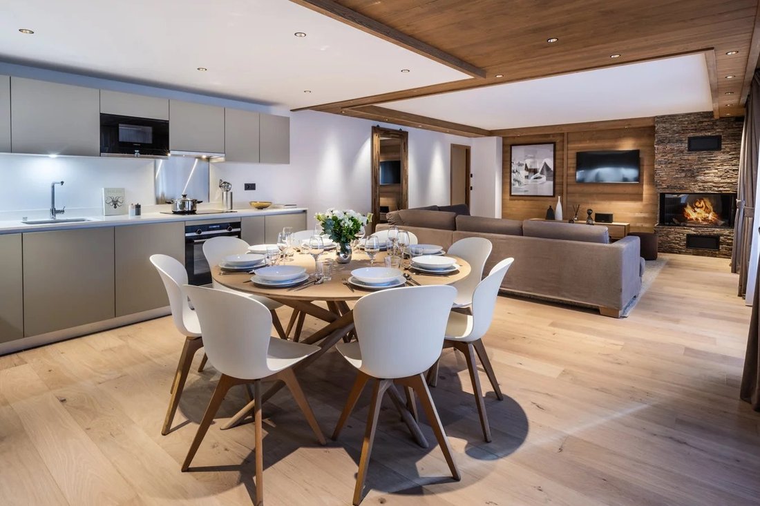 Apartment in Méribel, Les Allues, Auvergne-Rhône-Alpes 1 - 15043577