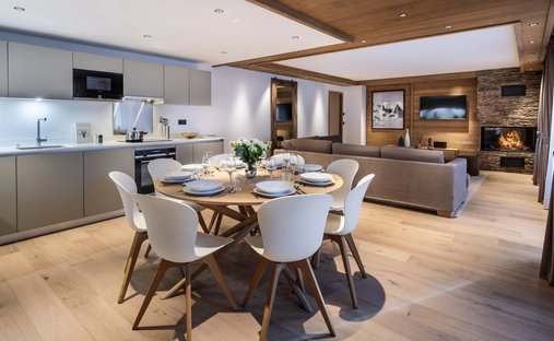 Apartment in Méribel, Les Allues, Auvergne-Rhône-Alpes 1