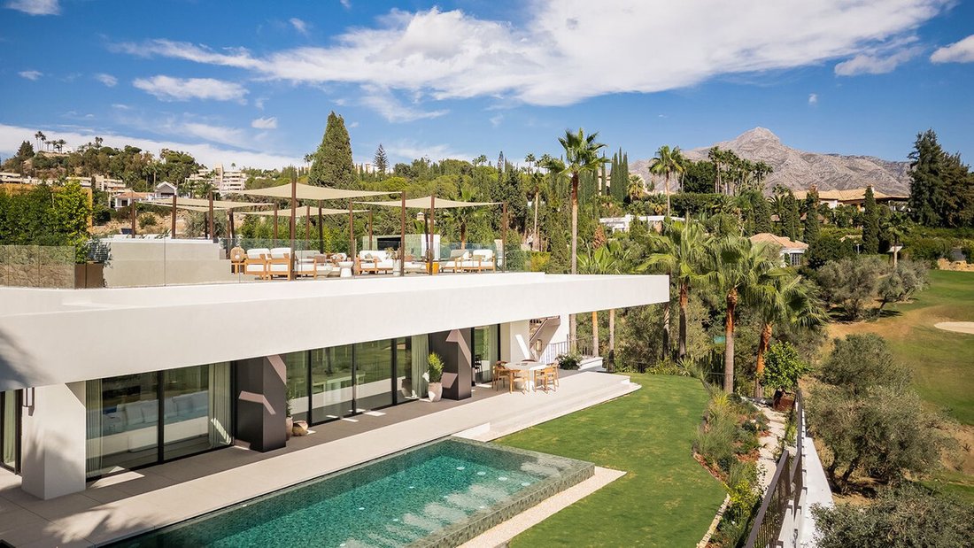 Villa in Nueva Andalucia, Marbella, Spain 1 - 13465214