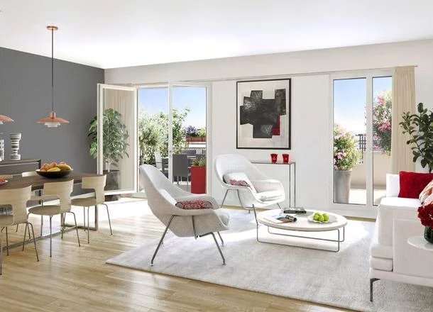 Apartment in Puteaux, Ile-de-France, France 1 - 15036245