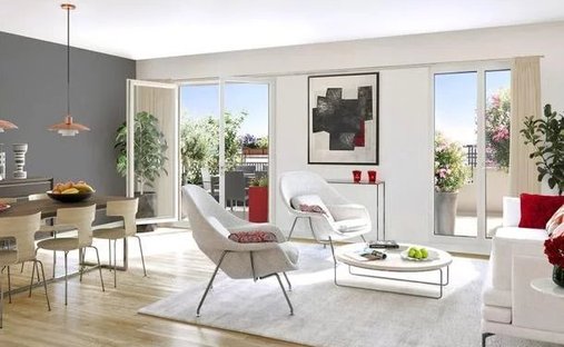 Apartment in Puteaux, Ile-de-France, France 1