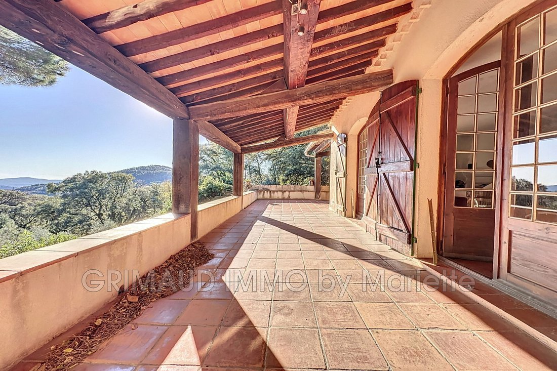 Villa in La Garde-Freinet, Provence-Alpes-Côte d'Azur, France 1 - 15012964