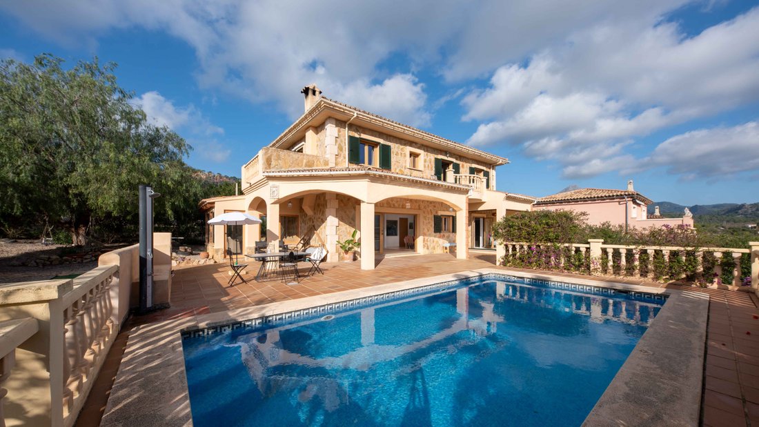 Villa in Es Capdellà, Balearic Islands, Spain 1 - 15041923