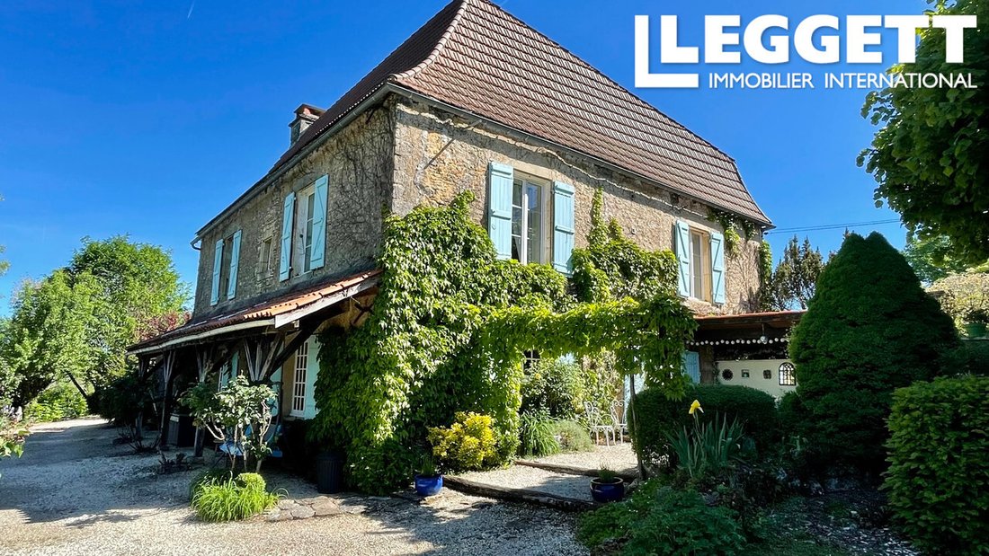 House in Villefranche-du-Perigord, Nouvelle-Aquitaine, France 2 - 15039382