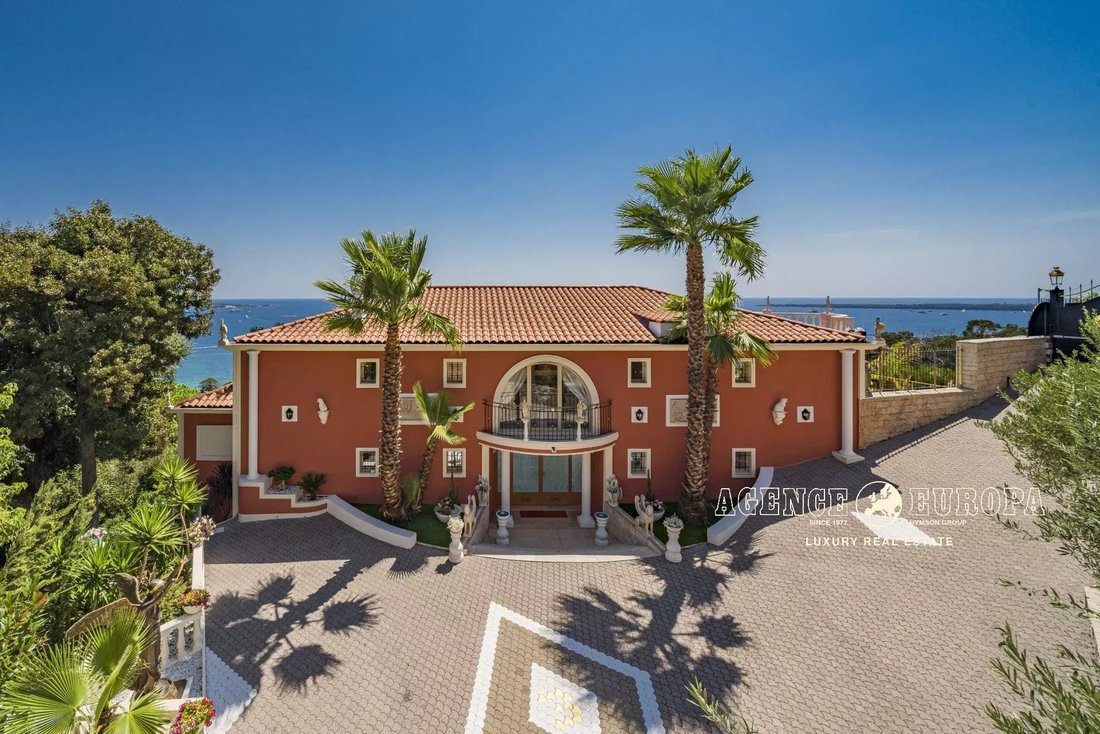 Villa in La Mer - Le Puadon - Cannes Eden, Vallauris, France 5 - 14557051
