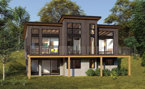 House in Sainte-Brigitte-de-Laval, Quebec, Canada 1
