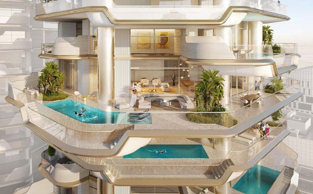 Apartment in Business Bay, Dubai, United Arab Emirates 1 - 15040952