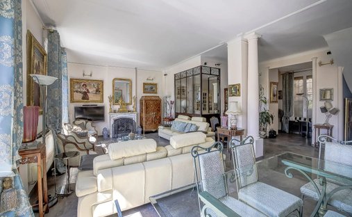 Villa in Liberation, Nice, France 1