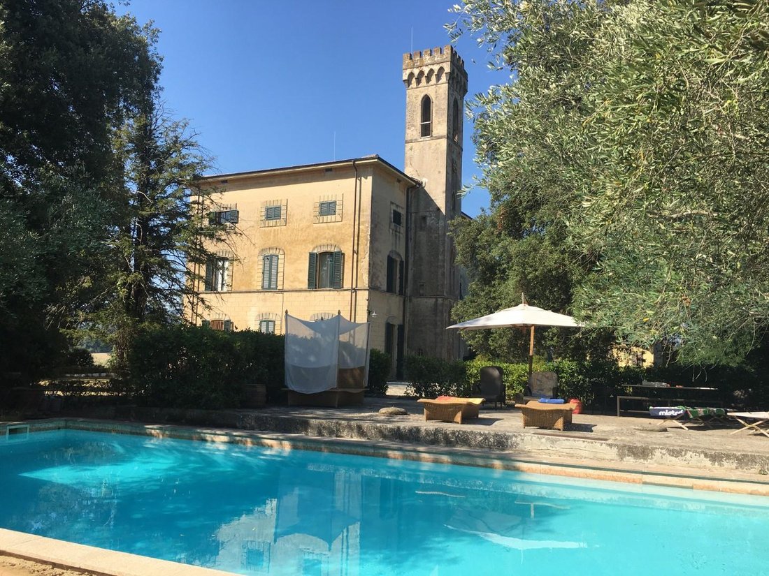 Villa a Collesalvetti, Toscana, Italia 1 - 15036978