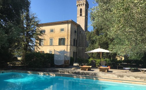 Villa a Collesalvetti, Toscana, Italia 1