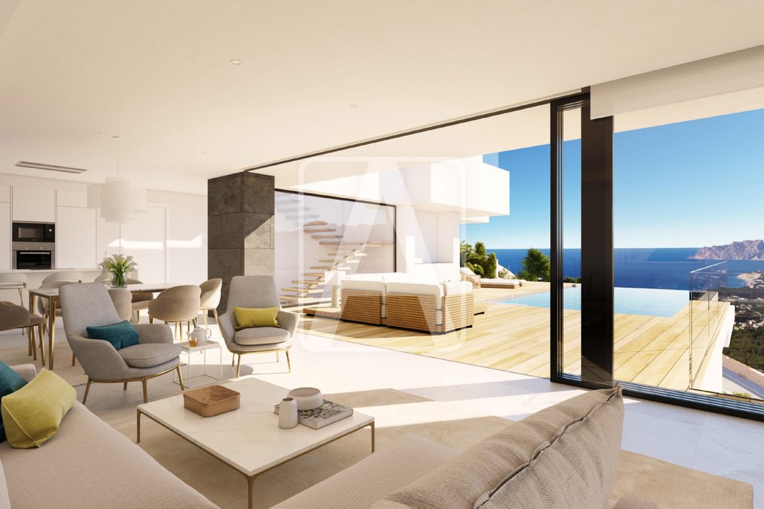 Villa in Cumbre del Sol, el Poble Nou de Benitatxell / Benitachell, Valencian Community 4 - 15041815