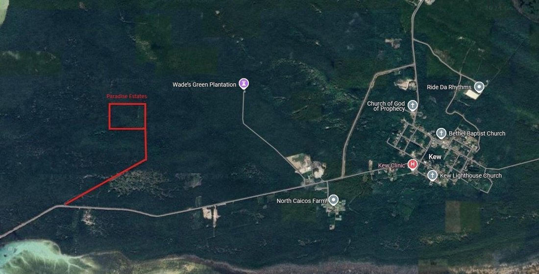 Land in Kew, Caicos Islands, Turks and Caicos Islands 1 - 15043586