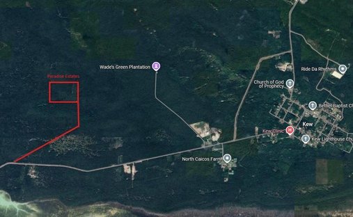 Terreno en Kew, Caicos Islands, Islas Turcas y Caicos 1
