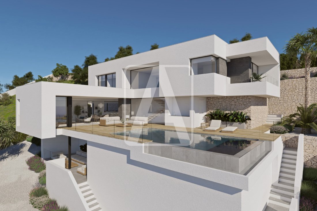 Villa in Cumbre del Sol, el Poble Nou de Benitatxell / Benitachell, Valencian Community 1 - 15041815