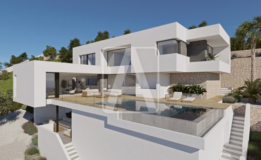 Villa in Cumbre del Sol, el Poble Nou de Benitatxell / Benitachell, Valencian Community 1