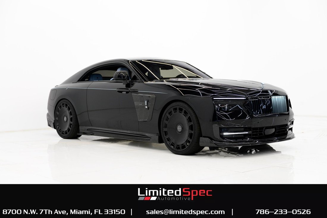 2025 Rolls Royce Spectre In Miami, Florida, United States For Sale