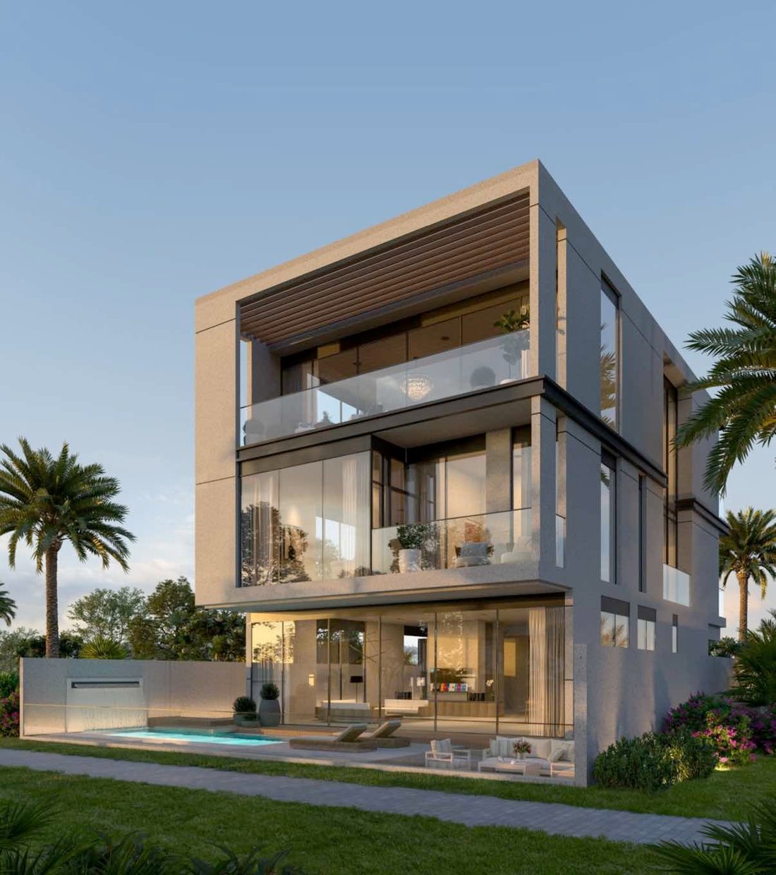 Villa in Jumeirah Golf Estates, Dubai, United Arab Emirates 2 - 15045287