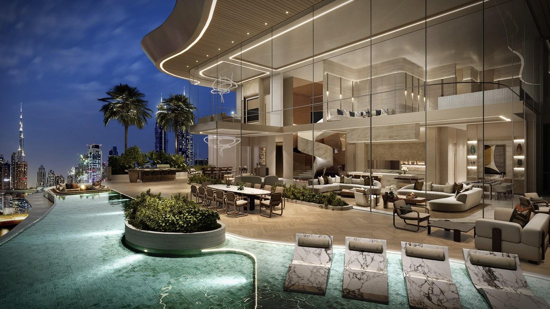 Penthouse in Dubai, Dubai, United Arab Emirates 2 - 15046158