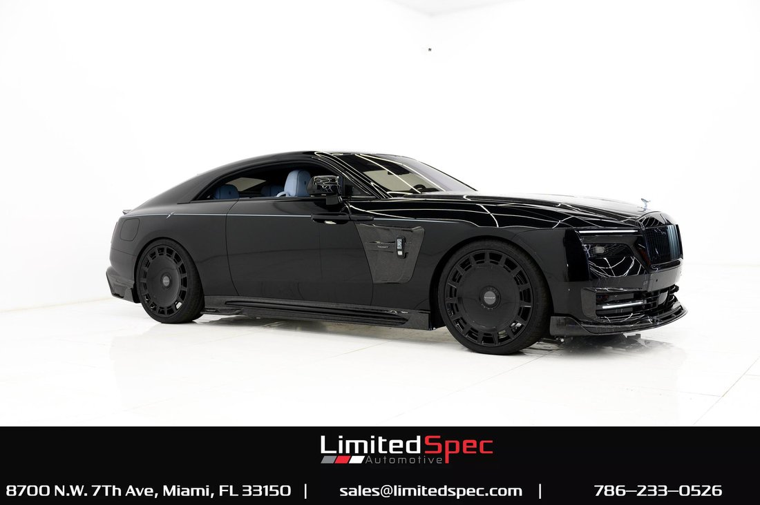 2025 Rolls Royce Spectre In Miami, Florida, United States For Sale