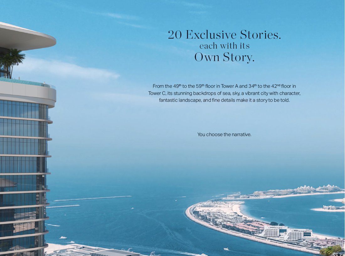 Penthouse in Dubai, Dubai, United Arab Emirates 3 - 15045282