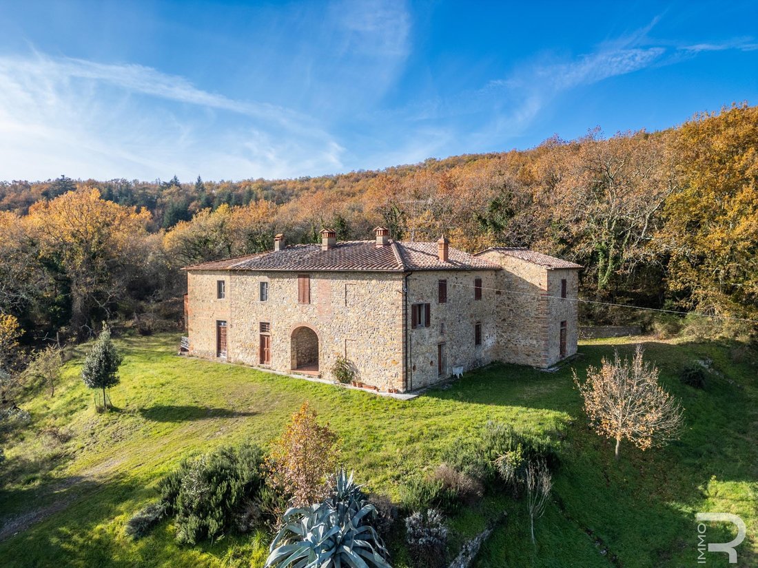 Rancho en Bucine, Toscana, Italia 1 - 15050132