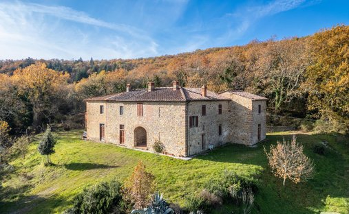 Rancho en Bucine, Toscana, Italia 1