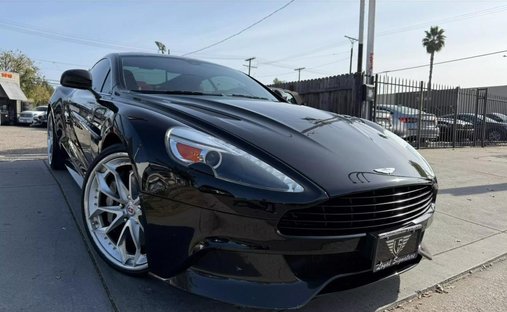 2014 Aston Martin Vanquish Coupe 2D in Van nuys, CA, United States 1