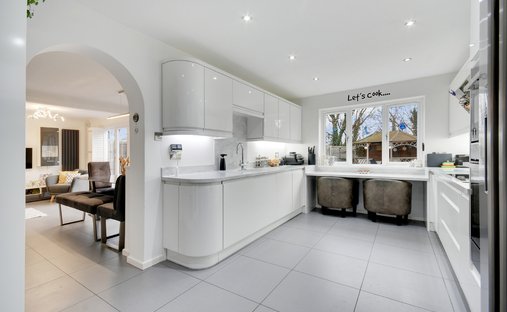 House in Springfield, England 1