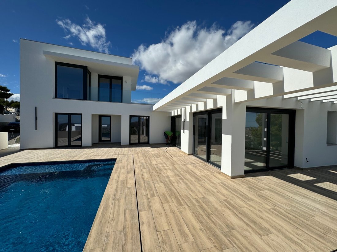 Villa in Moraira, Teulada, Land Valencia 2 - 15044680
