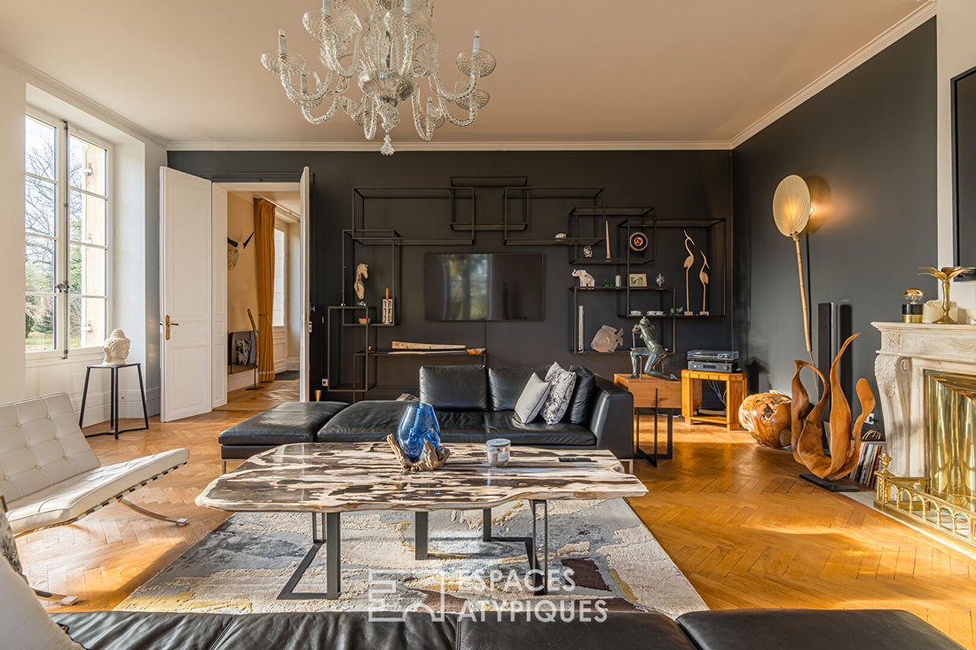 A Timeless Château Where History Whispers & Modernity Shines