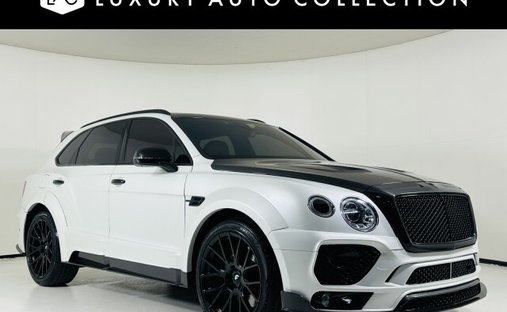 Bentley Bentayga in Scottsdale 1