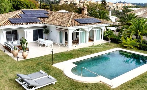 Villa en Elviria-Cabopino, Marbella, España 1